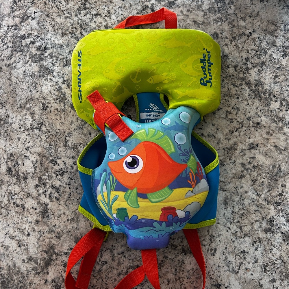 Stearns Puddle Jumper Kids Life Jacket